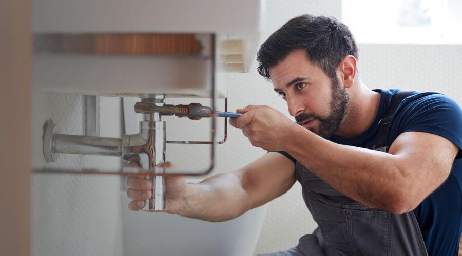Professional sink repair services in Grady, NM